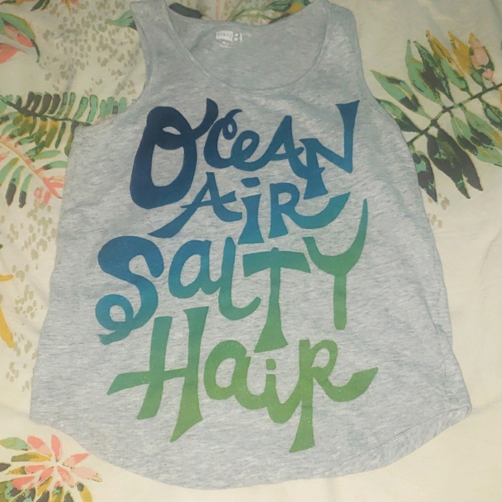 3/$25 EUC Girls Tank